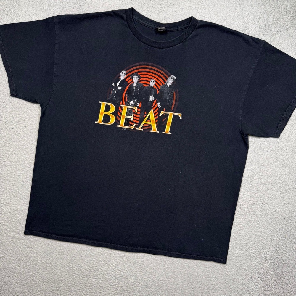 BEAT Steve Vai Adrian Belew Danny Carey Tony Levin Tour Band T-shirt